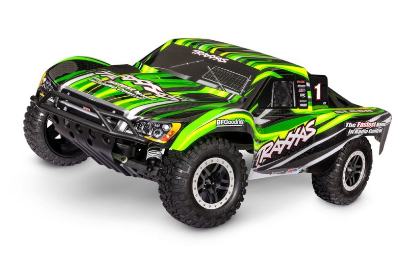 TRAXXAS 58234-8-GRN - 1/10 Slash 2WD