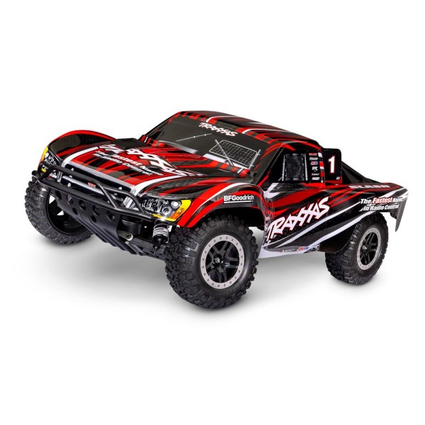TRAXXAS 58234-8-RED - 1/10 Slash 2WD - wersja czerwona