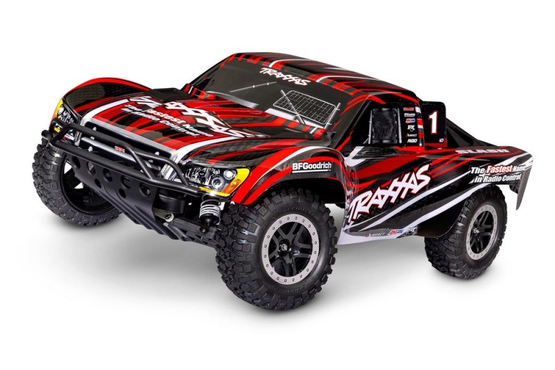 TRAXXAS 58234-8-RED - 1/10 Slash 2WD