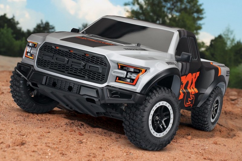 TRAXXAS 58394-4-FOX - FORD F-150 RAPTOR BL-2S