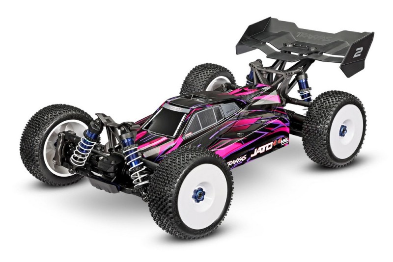 TRAXXAS 90386-4-PINK -1/8 Jato 4X4 VXL