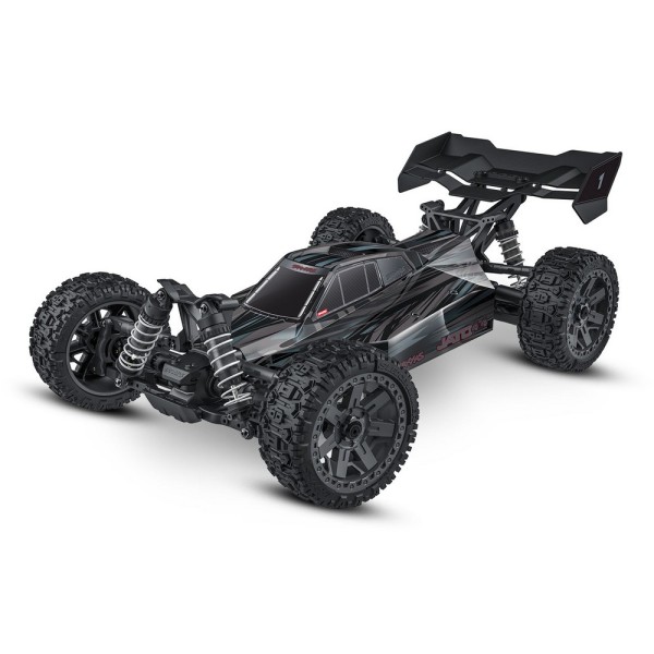 TRAXXAS 90154-4-BLK - 1/8 Jato 4X4 BL-2s - wersja czarna