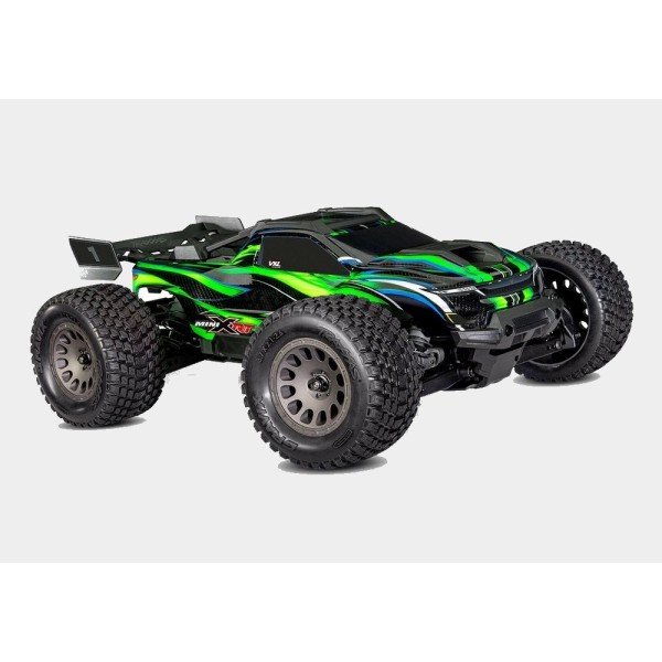 TRAXXAS 108076-1 Mini XRT VXL-3s - wersja zielona