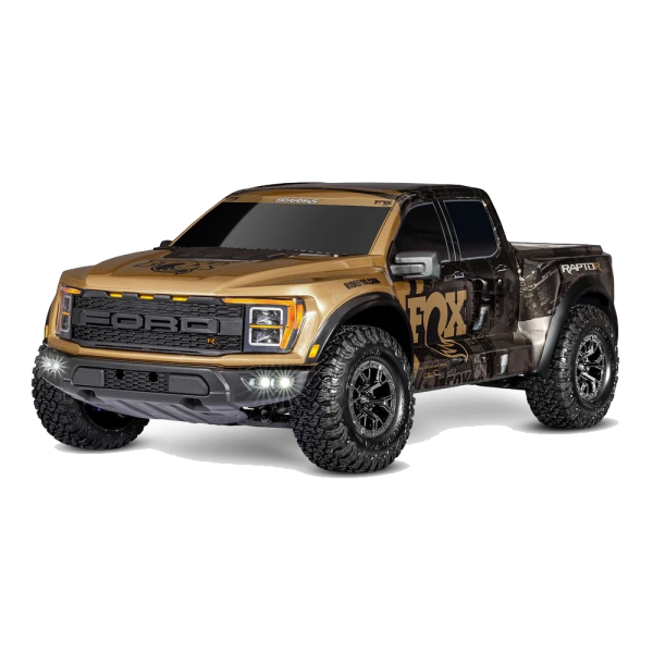 TRAXXAS 101177-4 Ford  Raptor R Ultimate - wersja srebrna