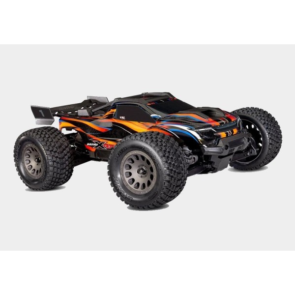 TRAXXAS 108076-1 Mini XRT VXL-3s - wersja pomarańczowa
