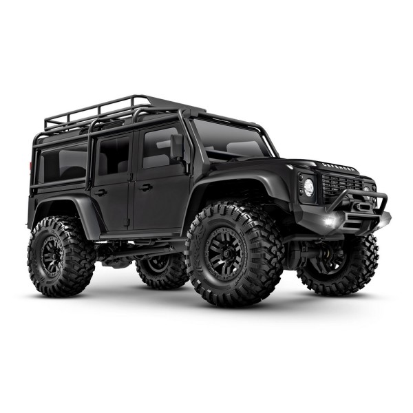 TRAXXAS 97054-1 1/18 TRX-4M DEFENDER - wersja czarna