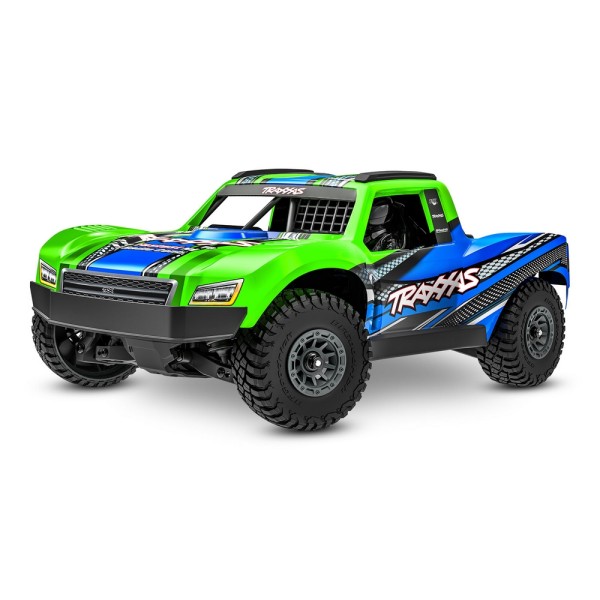 TRAXXAS  108164-1 Mini Slash 4X4 - wersja zielona
