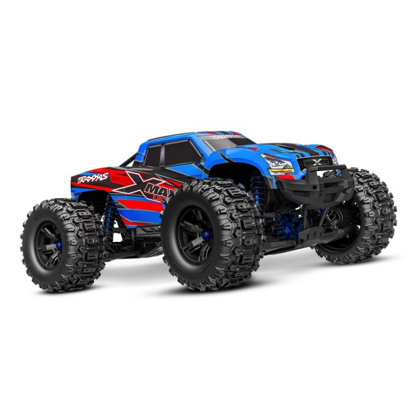 TRAXXAS - X-Maxx Ultimate 8S - wersja niebieska X