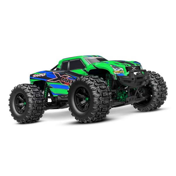 TRAXXAS - X-Maxx Ultimate 8S - wersja zielona X