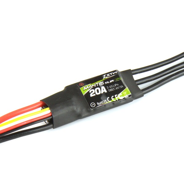 Regulator obrotów ZTW MANTIS Slim G2 20A SBEC