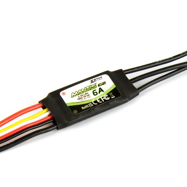 Regulator obrotów ZTW MANTIS G2 6A SBEC
