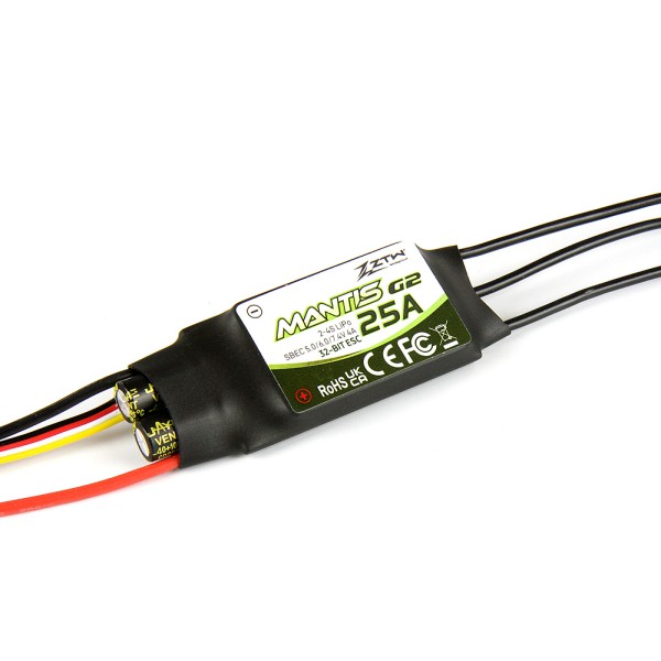 Regulator obrotów ZTW MANTIS G2 25 SBEC