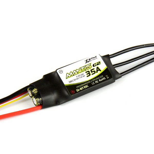 Regulator obrotów ZTW MANTIS G2 35 SBEC