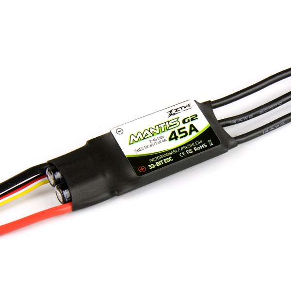 Regulator obrotów ZTW MANTIS G2 45 SBEC