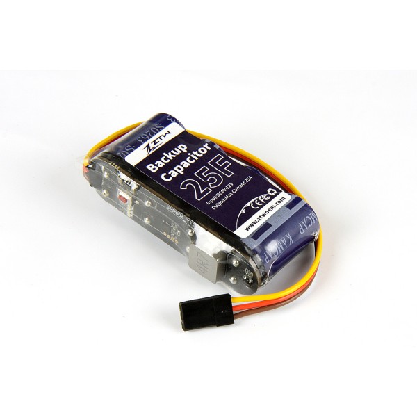 Powerbank 25F 6V-12V / 25A