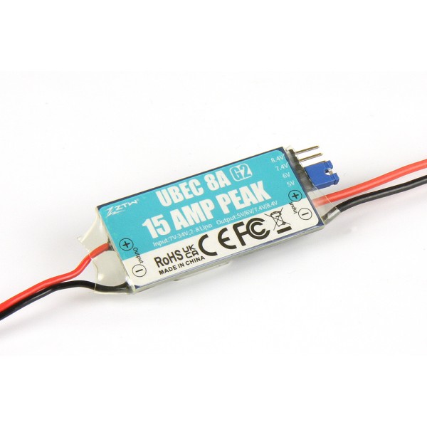 ZTW 15 PEAK - 8A G2 UBEC - regulator napięcia