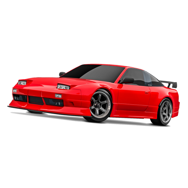 TRAXXAS 105247-4 -4-Tec Drift Nissan 240SX - wersja czerwona