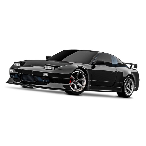 TRAXXAS 105247-4 -4-Tec Drift Nissan 240SX - wersja czarna