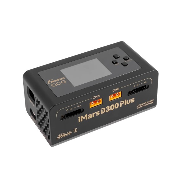 Gens Ace IMARS D300 Plus Smart - ładowarka AC/DC - czarna