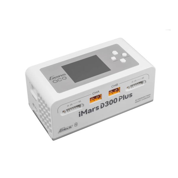 Gens Ace IMARS D300 Plus Smart - ładowarka AC/DC - biała
