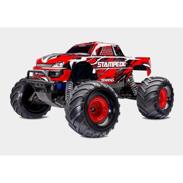 TRAXXAS 36254-8-RED STAMPEDE 2WD - wersja czerwona