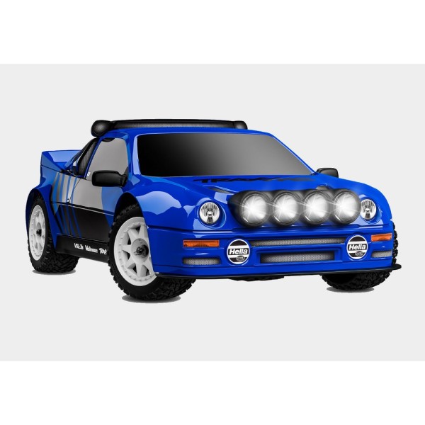 TRAXXAS 108046-1 Mini Rally VXL Ford RS200 - wersja niebieska