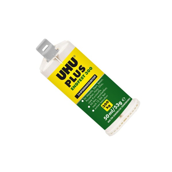 UHU Plus Endfest 300 CARTRIDGE / 53g - klej epoksydowy / 90min