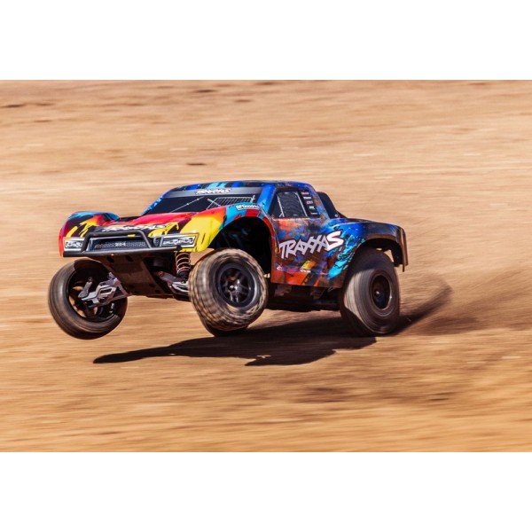 TRAXXAS 1/10 SLASH 2WD - wersja Rock&Roll
