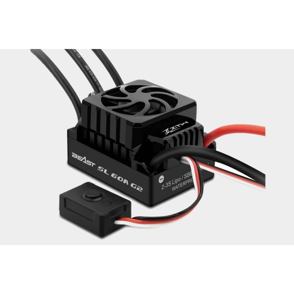 Regulator obrotów ZTW BEAST G2 60A