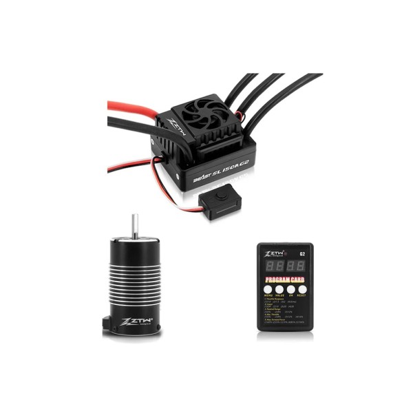 Zestaw napędowy ZTW G2 150A  BEC
