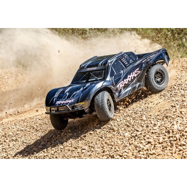 TRAXXAS SLASH 4X4 Brushless - wersja czarna