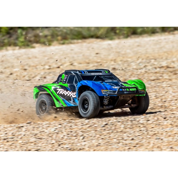 TRAXXAS SLASH 4X4 Brushless - wersja zielona