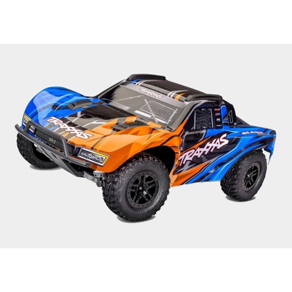 TRAXXAS SLASH 4X4 Brushless - wersja pomarańczowa