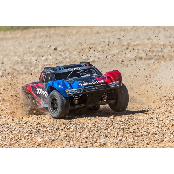 TRAXXAS SLASH 4X4 Brushless - wersja czerwona